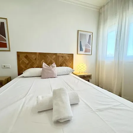 Fancy City Center Soho With Terrace & Ac Malaga