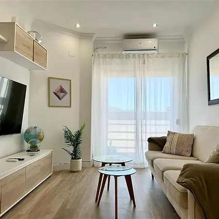 Apartment Fancy City Center Soho With Terrace & Ac Malaga