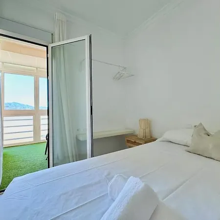 Fancy City Center Soho With Terrace & Ac Malaga