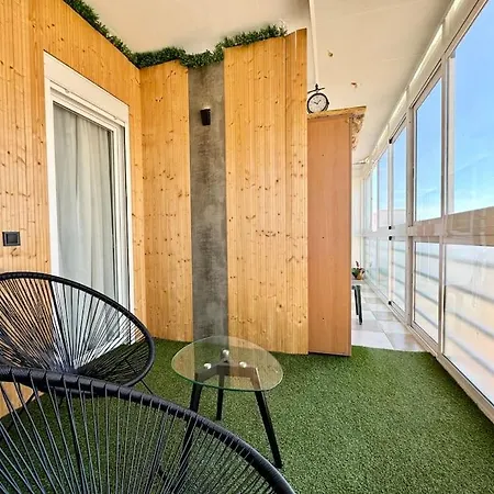 Fancy City Center Soho With Terrace & Ac