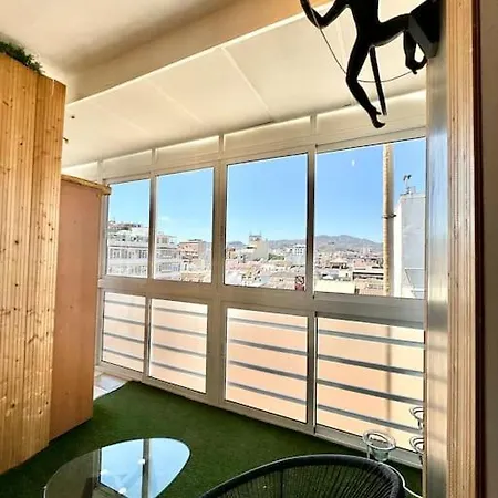 Apartment Fancy City Center Soho With Terrace & Ac Malaga