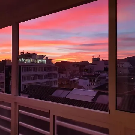 Fancy City Center Soho With Terrace & Ac Malaga