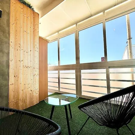 Fancy City Center Soho With Terrace & Ac Apartment Malaga
