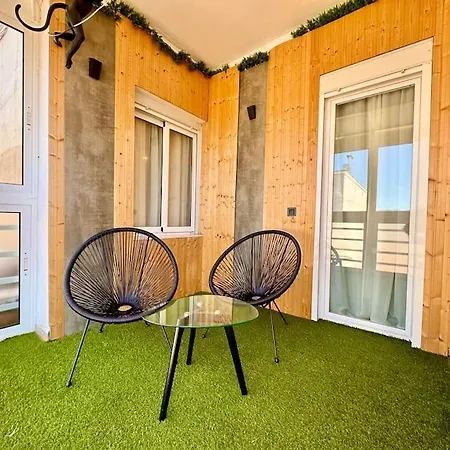 Fancy City Center Soho With Terrace & Ac * Malaga