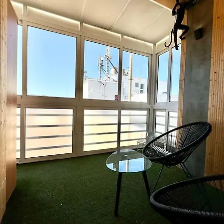 Fancy City Center Soho With Terrace & Ac