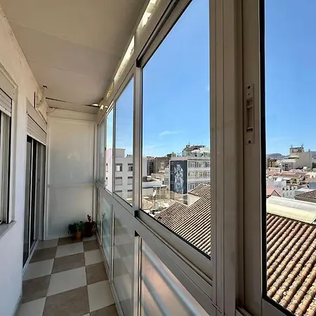 Fancy City Center Soho With Terrace & Ac Apartment