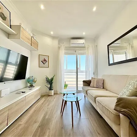 Fancy City Center Soho With Terrace & Ac Apartment Malaga