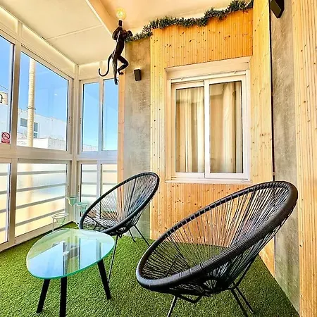 Fancy City Center Soho With Terrace & Ac *